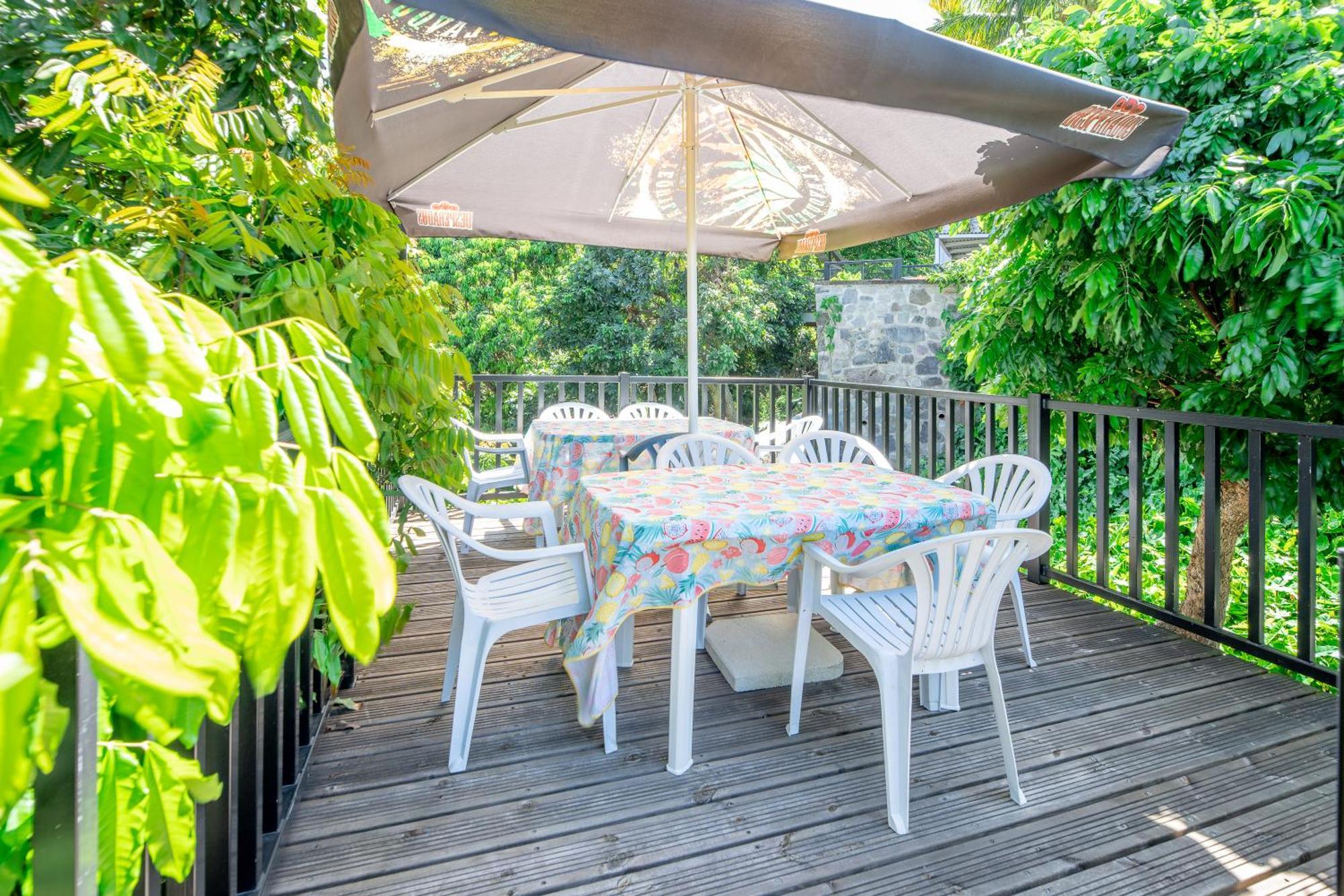 O Ruisseau Lodges - Lodge Cocotier Saint-Louis Exterior photo
